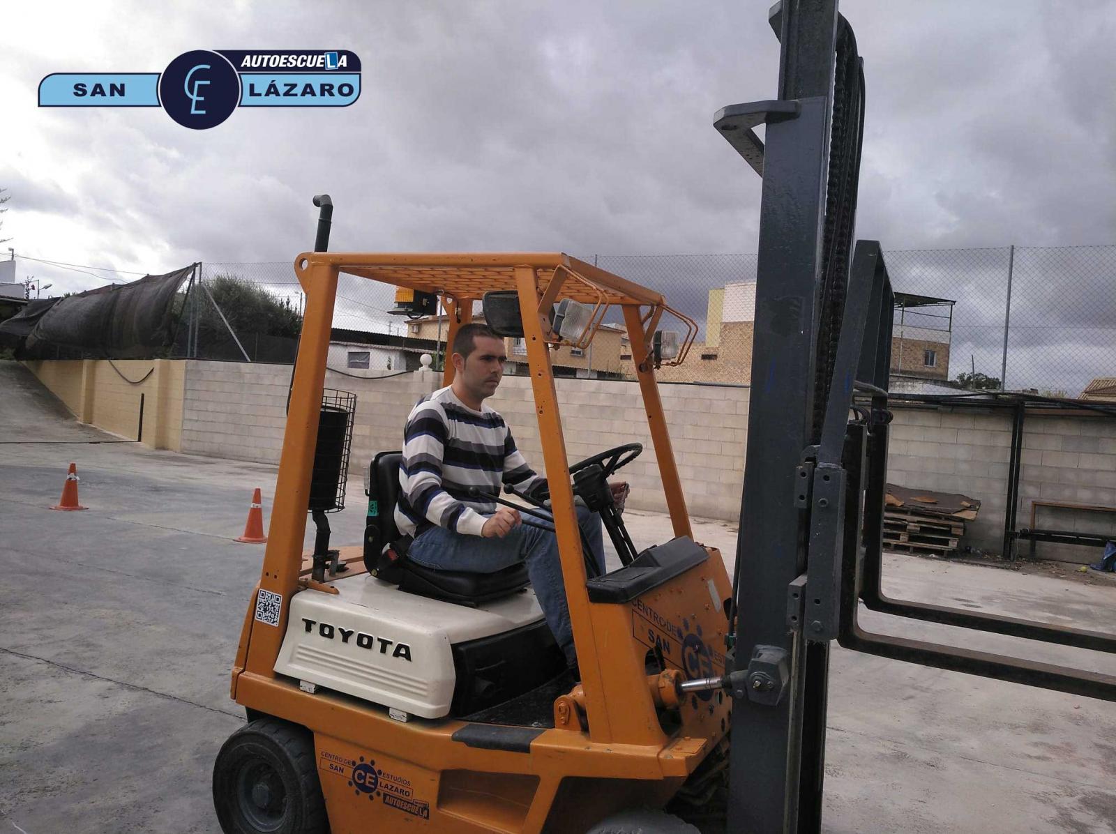 PRL CARRETILLA ELEVADORA