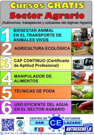 Cursos para el Sector Agrcola