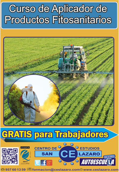 Curso de Aplicador de Productos Fitosanitarios