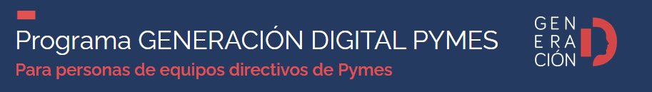 Plan de Transformación Digital de la Pyme